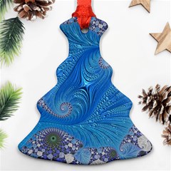 Fractal Artwork Artwork Fractal Art Ornament (Christmas Tree) 