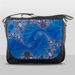 Fractal Artwork Artwork Fractal Art Messenger Bag