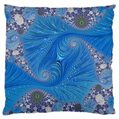 Fractal Artwork Artwork Fractal Art Large Cushion Case (One Side)