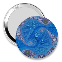 Fractal Artwork Artwork Fractal Art 3  Handbag Mirrors