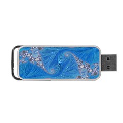 Fractal Artwork Artwork Fractal Art Portable USB Flash (One Side)