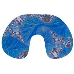 Fractal Artwork Artwork Fractal Art Travel Neck Pillows