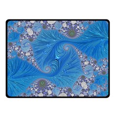 Fractal Artwork Artwork Fractal Art Double Sided Fleece Blanket (Small) 