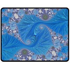 Fractal Artwork Artwork Fractal Art Double Sided Fleece Blanket (Medium) 