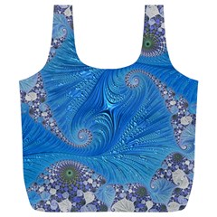 Fractal Artwork Artwork Fractal Art Full Print Recycle Bag (XL)