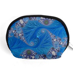 Fractal Artwork Artwork Fractal Art Accessory Pouch (Medium)