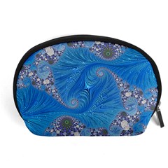 Fractal Artwork Artwork Fractal Art Accessory Pouch (Large)