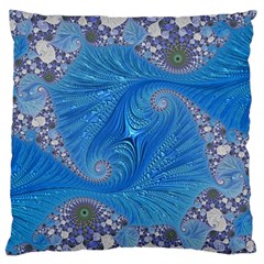 Fractal Artwork Artwork Fractal Art Standard Flano Cushion Case (Two Sides)