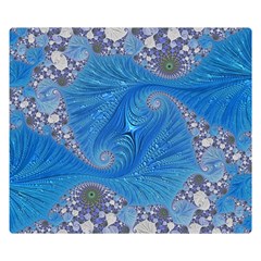 Fractal Artwork Artwork Fractal Art Double Sided Flano Blanket (Small) 