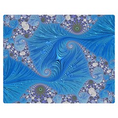 Fractal Artwork Artwork Fractal Art Double Sided Flano Blanket (Medium) 