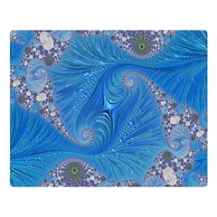 Fractal Artwork Artwork Fractal Art Double Sided Flano Blanket (Large) 