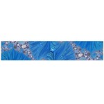 Fractal Artwork Artwork Fractal Art Large Flano Scarf  Front