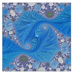 Fractal Artwork Artwork Fractal Art Large Satin Scarf (Square)