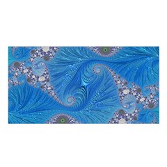 Fractal Artwork Artwork Fractal Art Satin Shawl