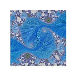 Fractal Artwork Artwork Fractal Art Small Satin Scarf (Square)