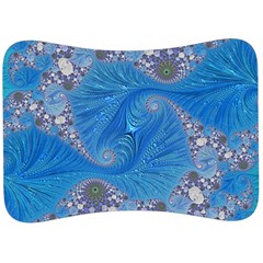 Fractal Artwork Artwork Fractal Art Velour Seat Head Rest Cushion