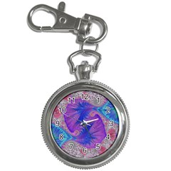 Fractal Artwork Art Design Key Chain Watches by Pakrebo