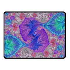 Fractal Artwork Art Design Double Sided Fleece Blanket (small)  by Pakrebo