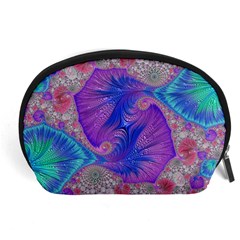 Fractal Artwork Art Design Accessory Pouch (large)