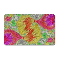 Fractal Artwork Fractal Artwork Magnet (rectangular) by Pakrebo