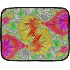 Fractal Artwork Fractal Artwork Fleece Blanket (mini) by Pakrebo