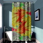 Fractal Artwork Fractal Artwork Shower Curtain 36  x 72  (Stall)  Curtain(36 X72 ) - 33.26 x66.24  Curtain(36 X72 )