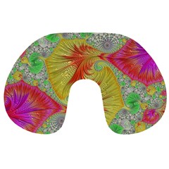 Fractal Artwork Fractal Artwork Travel Neck Pillows by Pakrebo