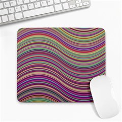 Wave Abstract Happy Background Large Mousepads by Pakrebo