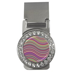 Wave Abstract Happy Background Money Clips (cz)  by Pakrebo