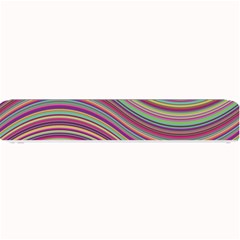 Wave Abstract Happy Background Small Bar Mats by Pakrebo