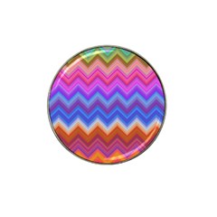 Pattern Chevron Zigzag Background Hat Clip Ball Marker by Pakrebo