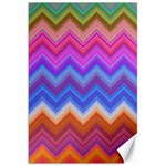 Pattern Chevron Zigzag Background Canvas 20  x 30  19.62 x28.9  Canvas - 1