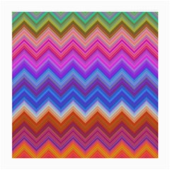 Pattern Chevron Zigzag Background Medium Glasses Cloth