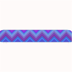 Pattern Chevron Zigzag Background Small Bar Mats by Pakrebo