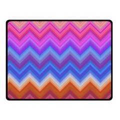 Pattern Chevron Zigzag Background Fleece Blanket (small) by Pakrebo