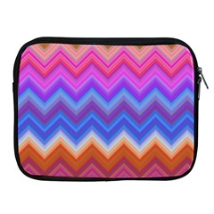 Pattern Chevron Zigzag Background Apple Ipad 2/3/4 Zipper Cases by Pakrebo