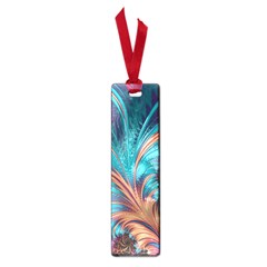 Feather Fractal Artistic Design Small Book Marks