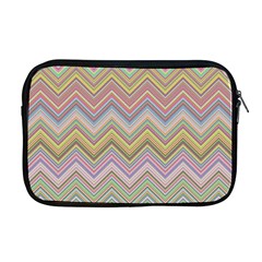 Chevron Colorful Background Vintage Apple MacBook Pro 17  Zipper Case