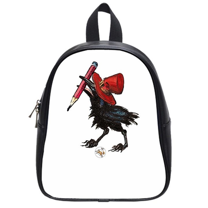 Lil Friend of all the world - by LaRenard School Bag (Small)