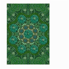 Stars Shining Over The Brightest Star In Lucky Starshine Large Garden Flag (two Sides) by pepitasart