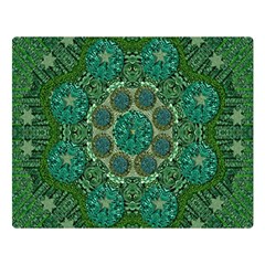 Stars Shining Over The Brightest Star In Lucky Starshine Double Sided Flano Blanket (large)  by pepitasart