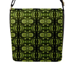 Mossvinec Flap Closure Messenger Bag (l)