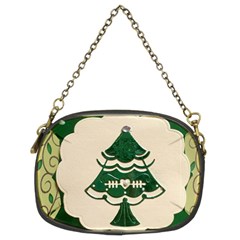 Oh Christmas Tree Chain Purse (two Sides) by DeneWestUK