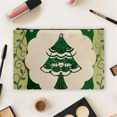 Oh Christmas Tree Cosmetic Bag (large)