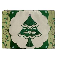 Oh Christmas Tree Cosmetic Bag (xxl) by DeneWestUK