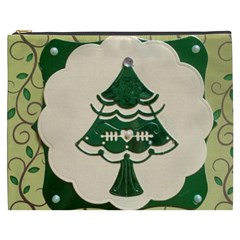 Oh Christmas Tree Cosmetic Bag (xxxl) by DeneWestUK