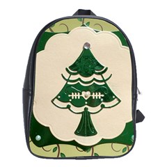 Oh Christmas Tree School Bag (xl) by DeneWestUK