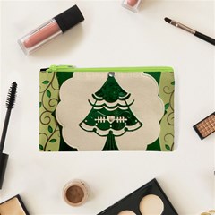 Oh Christmas Tree Cosmetic Bag (xs)