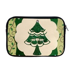 Oh Christmas Tree Apple Macbook Pro 17  Zipper Case