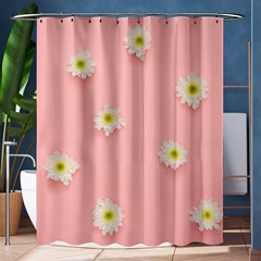 Whoopsie Daisies Shower Curtain 60  x 72  (Medium) 